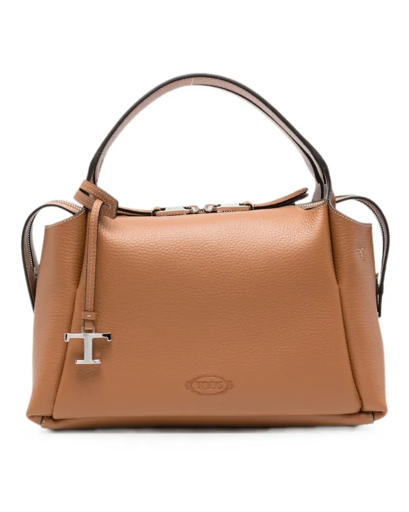 TOD'S T Timeless tote bag - Braun Braun