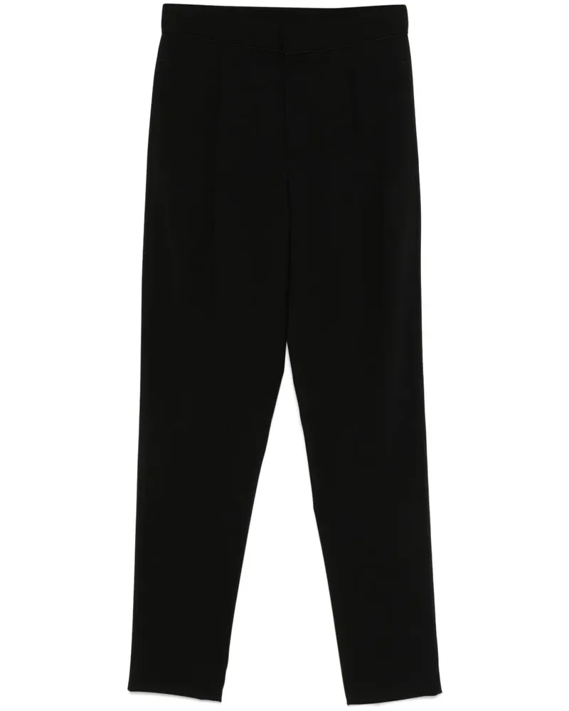 Giorgio Armani Klassische Hose - Schwarz Schwarz