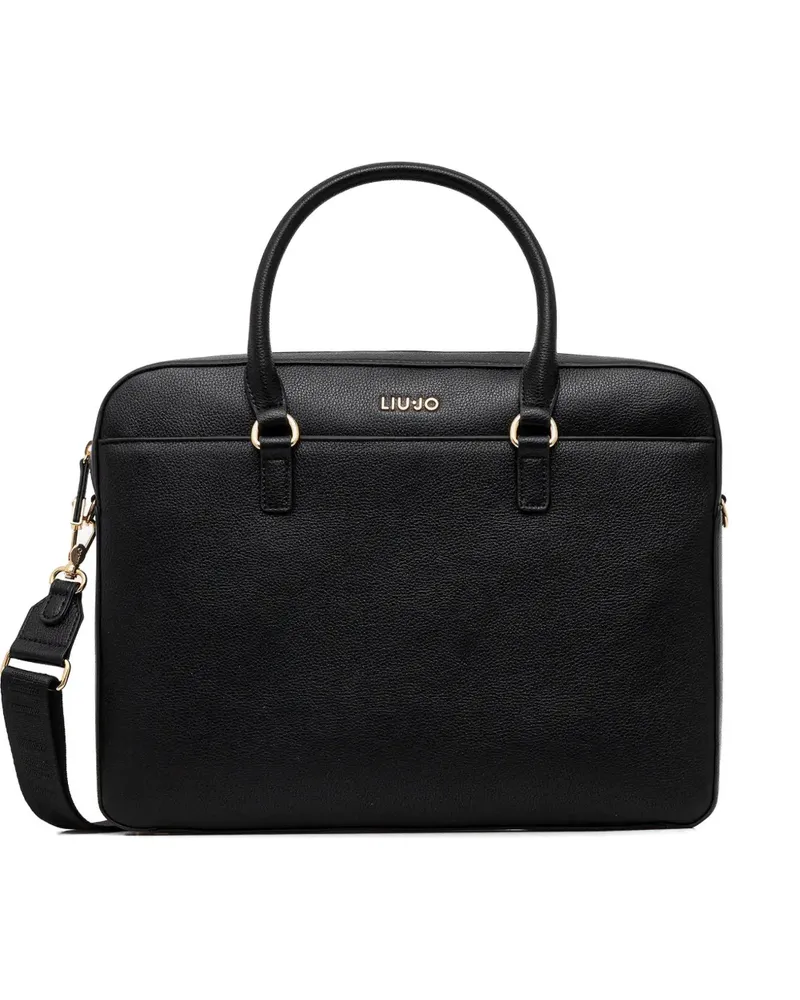 Liu Jo Tote Bag mit Henkeln - Schwarz Schwarz