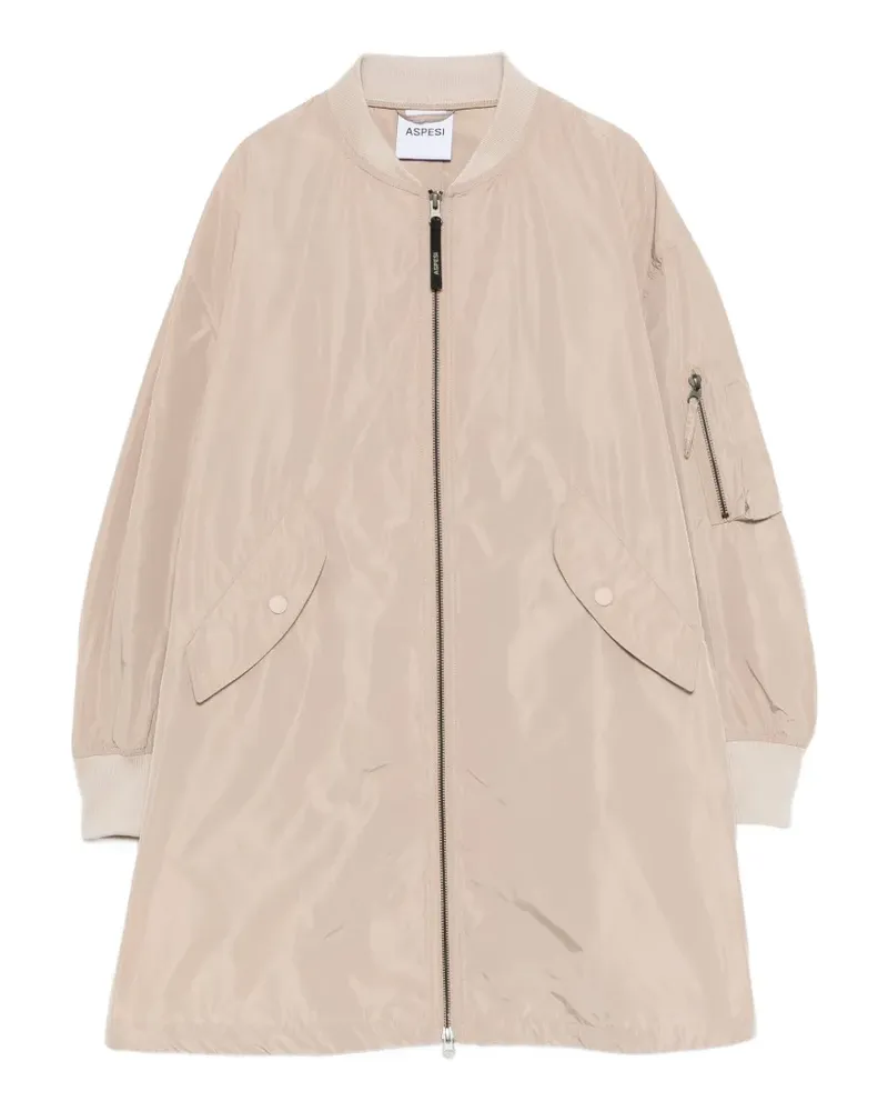 ASPESI Parka mit Reißverschluss - Nude Nude