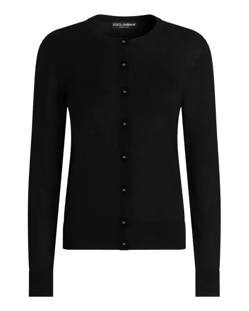 Dolce & Gabbana Cardigan aus Kaschmir - Schwarz Schwarz