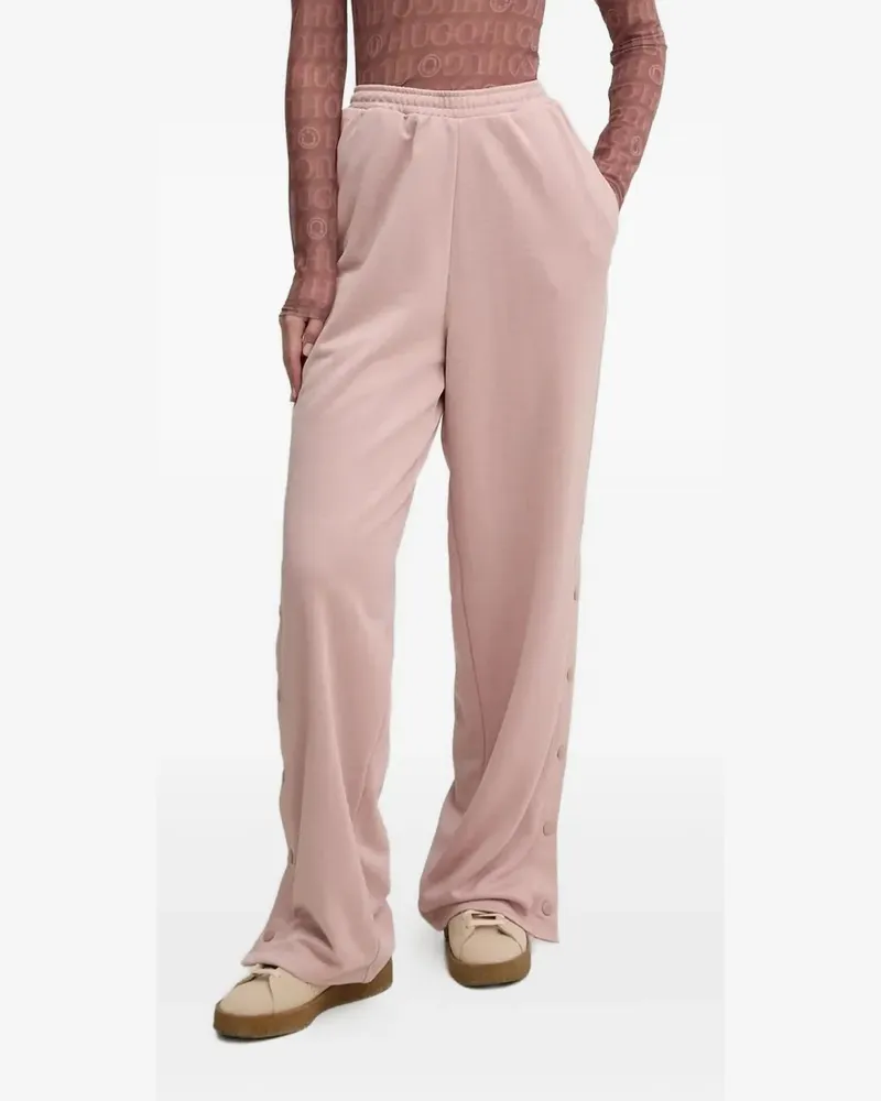 HUGO BOSS Hose mit Knöpfen - Rosa Rosa