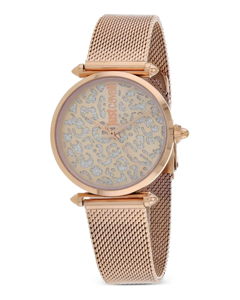 Just Cavalli Animalier Armbanduhr 32mm - Nude Nude