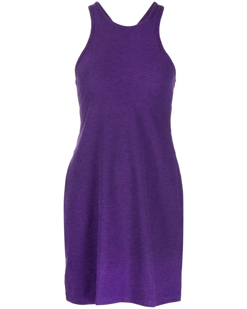 BEYOND YOGA Spacedye Under Lock and Key Kleid - Violett Violett