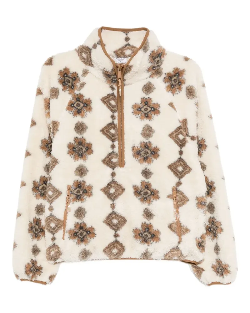 The Upside Harlow Sweatshirt - Nude Nude