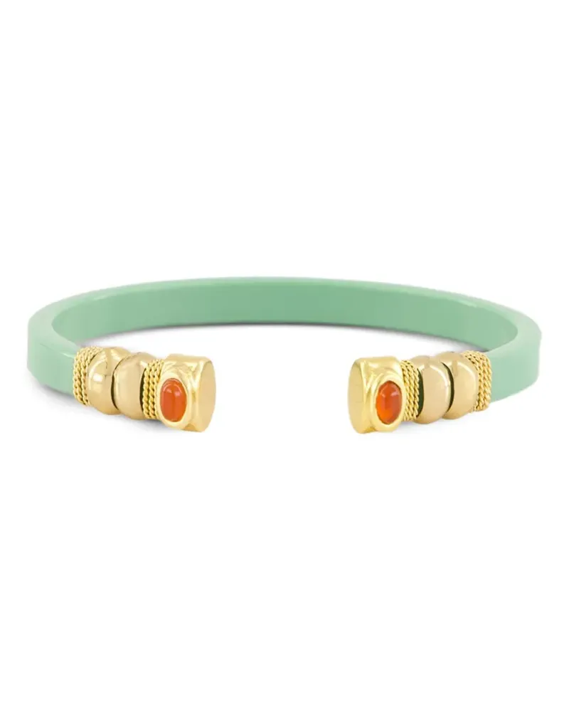 Gas Bijoux Sarina Armreif - Grün Grün