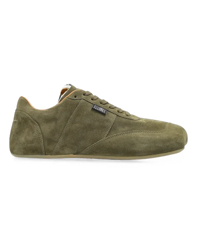Maison Margiela Sneakers aus Wildleder - Grün Grün
