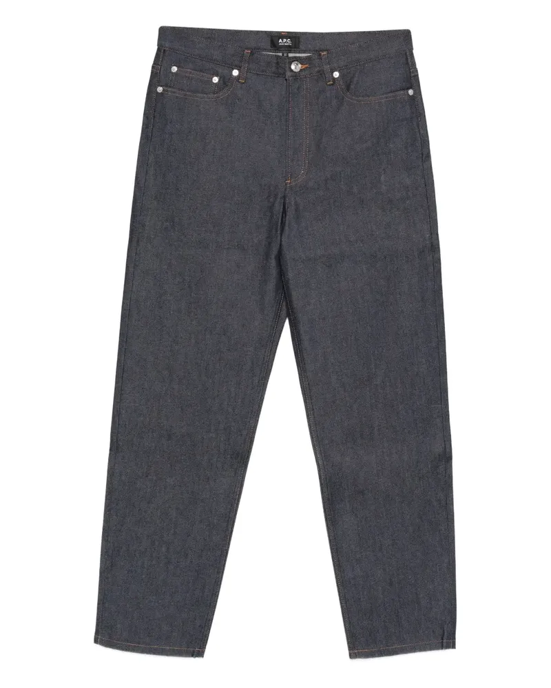 A.P.C. Jeans aus Baumwolle - Blau Blau