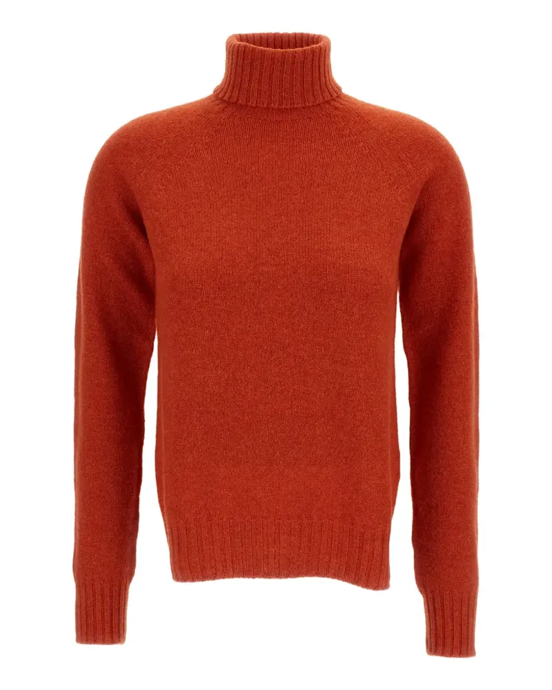 Drumohr  Pullover mit Raglanärmeln - Orange Orange
