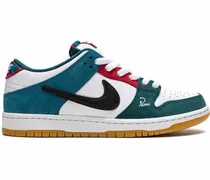 x Parra Dunk SB Low Pro QS Sneakers - Weiß
