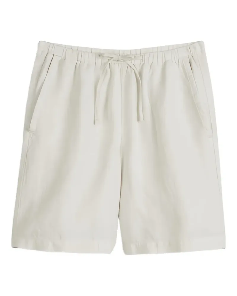 Marc O'Polo Shorts mit Kordelzug - Nude Nude
