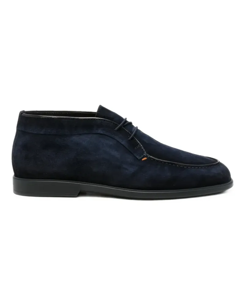 Santoni Malibu Loafer - Blau Blau