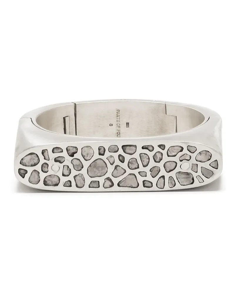 Parts Of Four Armreif mit Diamanten - Silber Silber