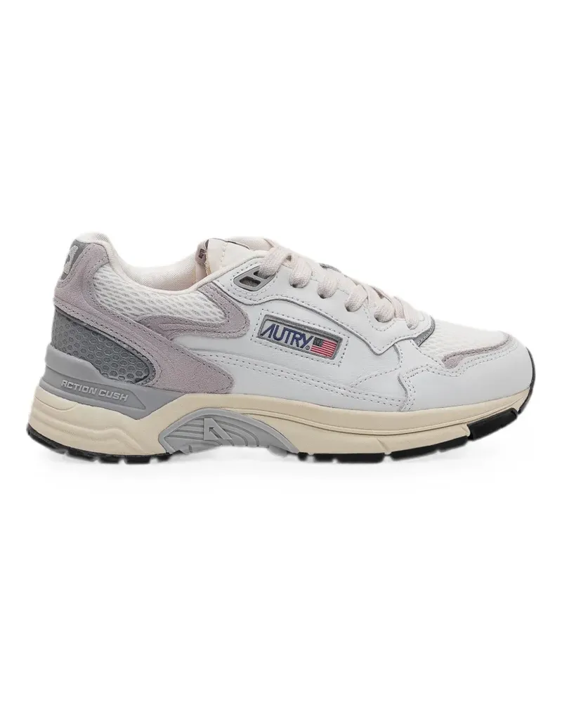AUTRY Hyperway panelled sneakers - Weiß Weiß