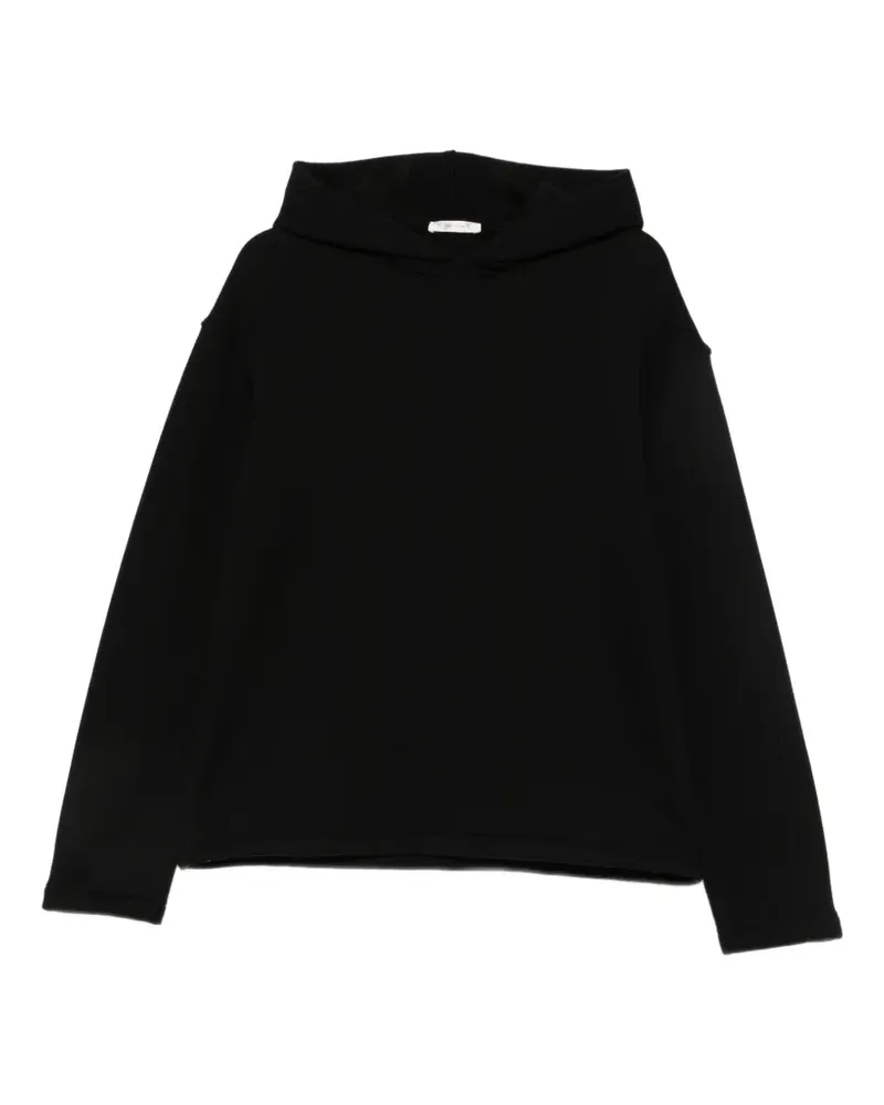 The Row Klassischer Hoodie - Schwarz Schwarz