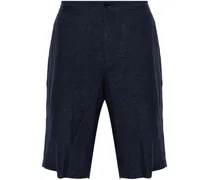 Chino-Shorts aus Leinen