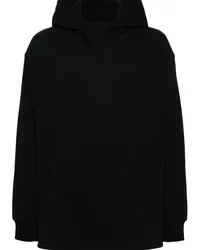 Y-3 Klassischer Hoodie Schwarz