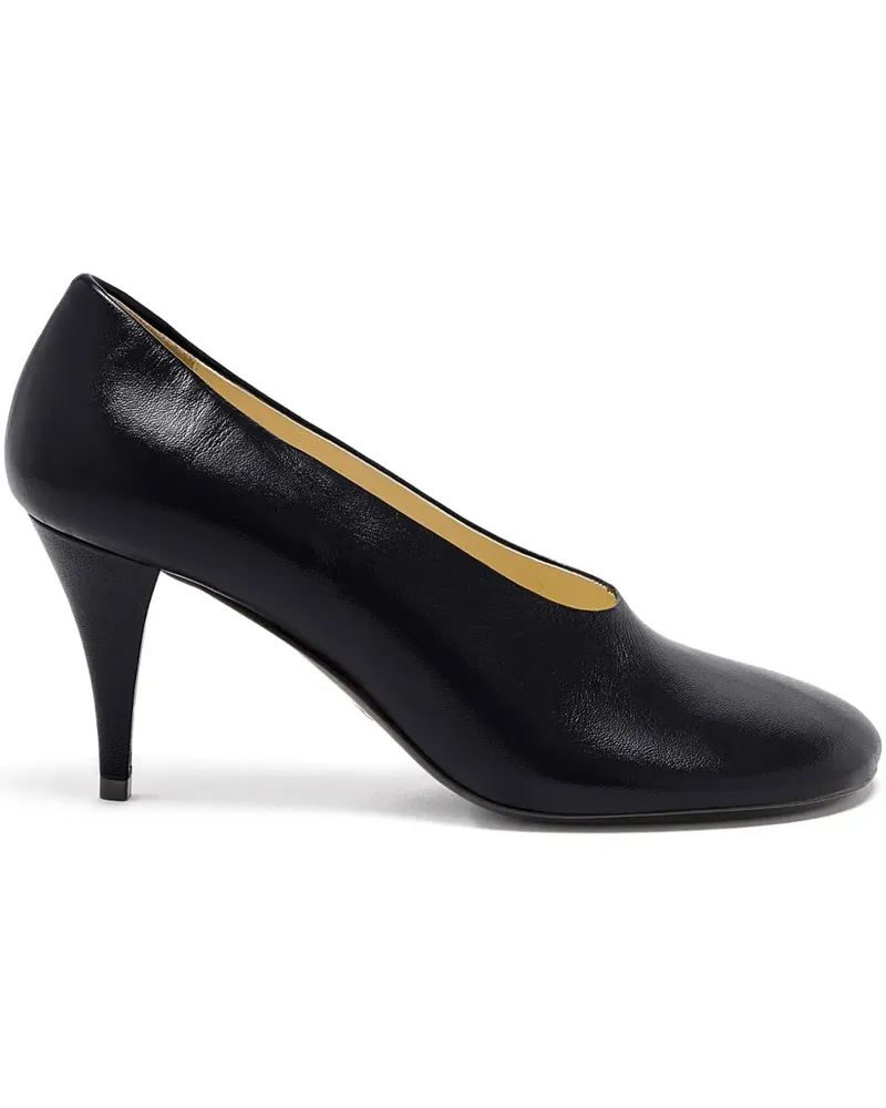 Proenza Schouler Pumps aus Leder - Schwarz Schwarz