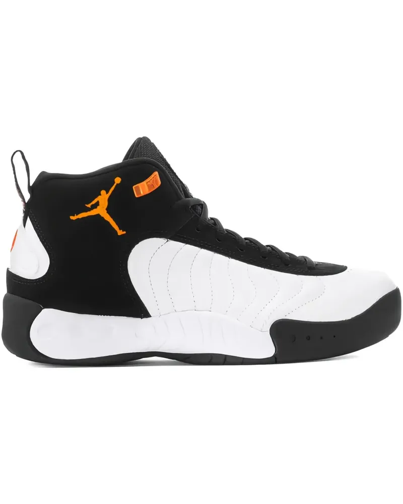 Jordan Jumpman Pro "White/Magma Orange/Black"Sneakers - Weiß Weiß