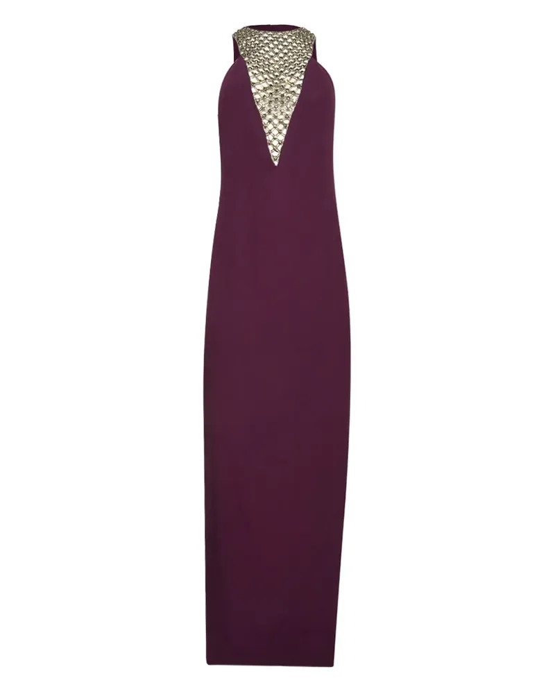 ATTICO Cady Kleid - Violett Violett
