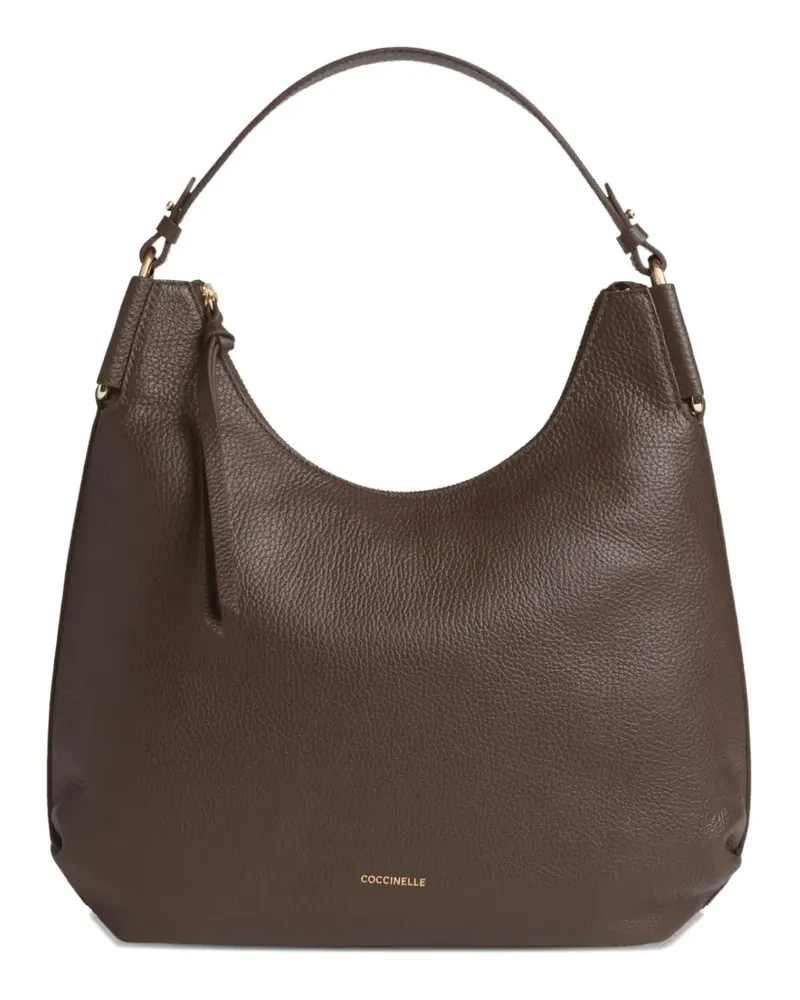 Coccinelle Kleine Rebekka Schultertasche - Braun Braun