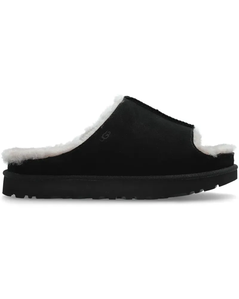 UGG Greenport Pantoletten - Schwarz Schwarz