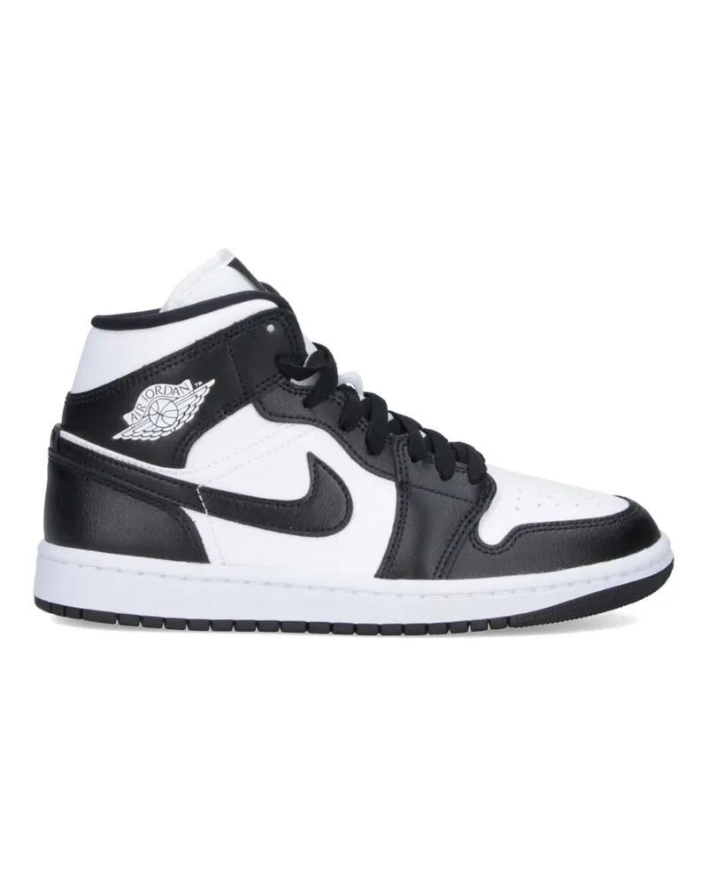 Nike Air Jordan 1 Mid sneakers - Weiß Weiß