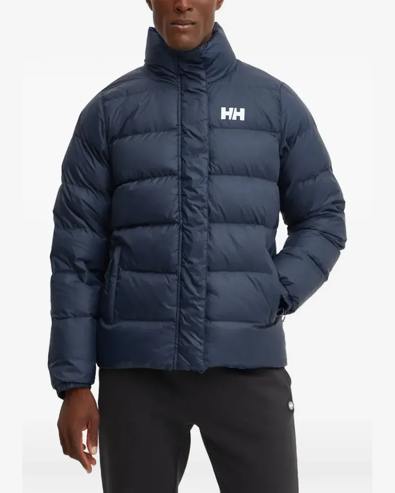 Helly Hansen quilted zipped padded jacket - Blau Blau