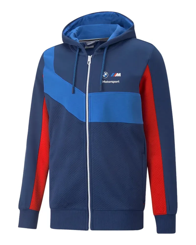 Puma x BMW Motorsport HDD Kapuzenjacke - Blau Blau