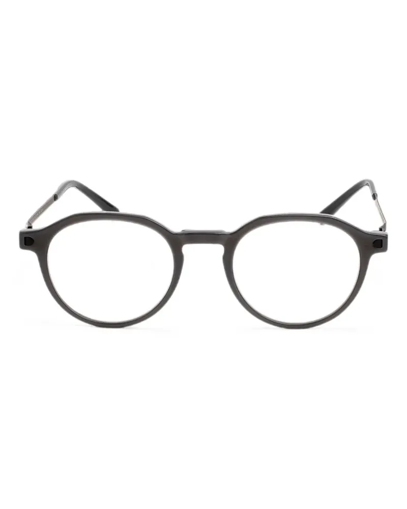 Mykita Saga Brille - Schwarz Schwarz