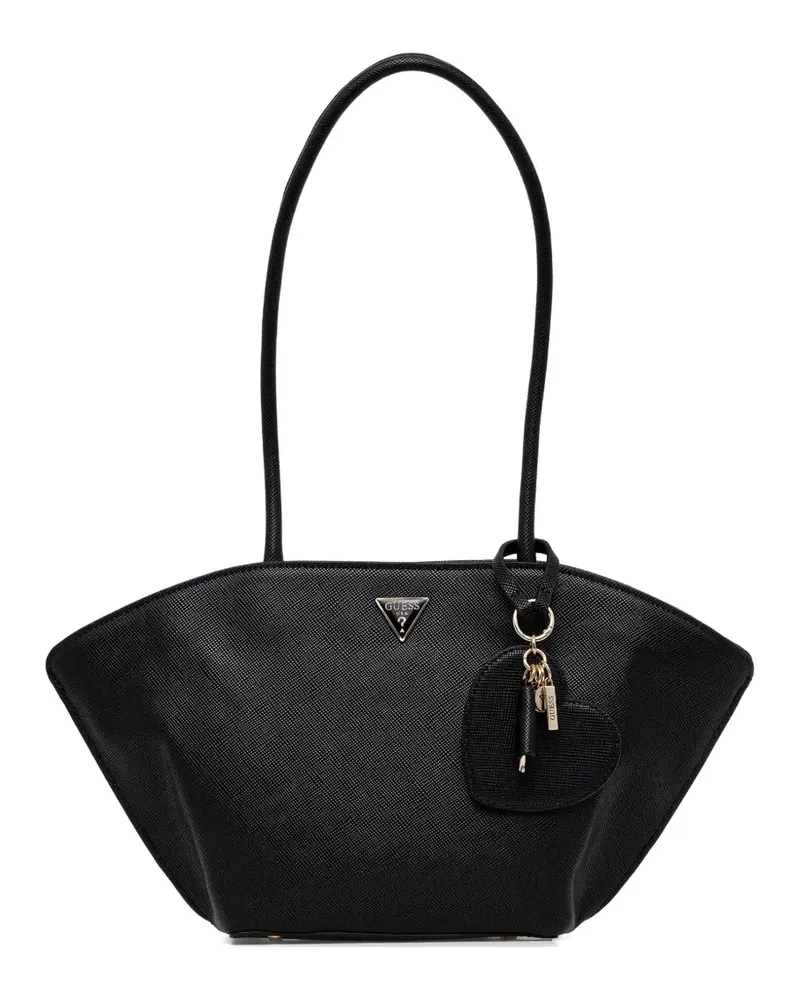 Guess Bolena shoulder bag - Schwarz Schwarz