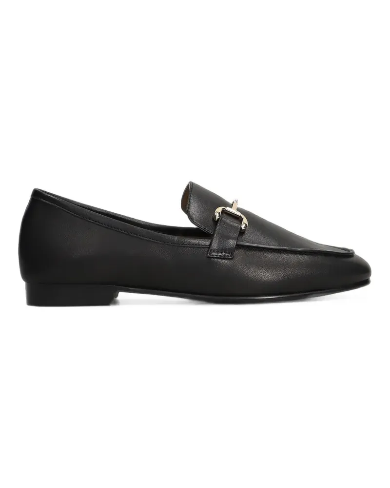 Bibi Lou Ashe 20 leather loafers - Schwarz Schwarz