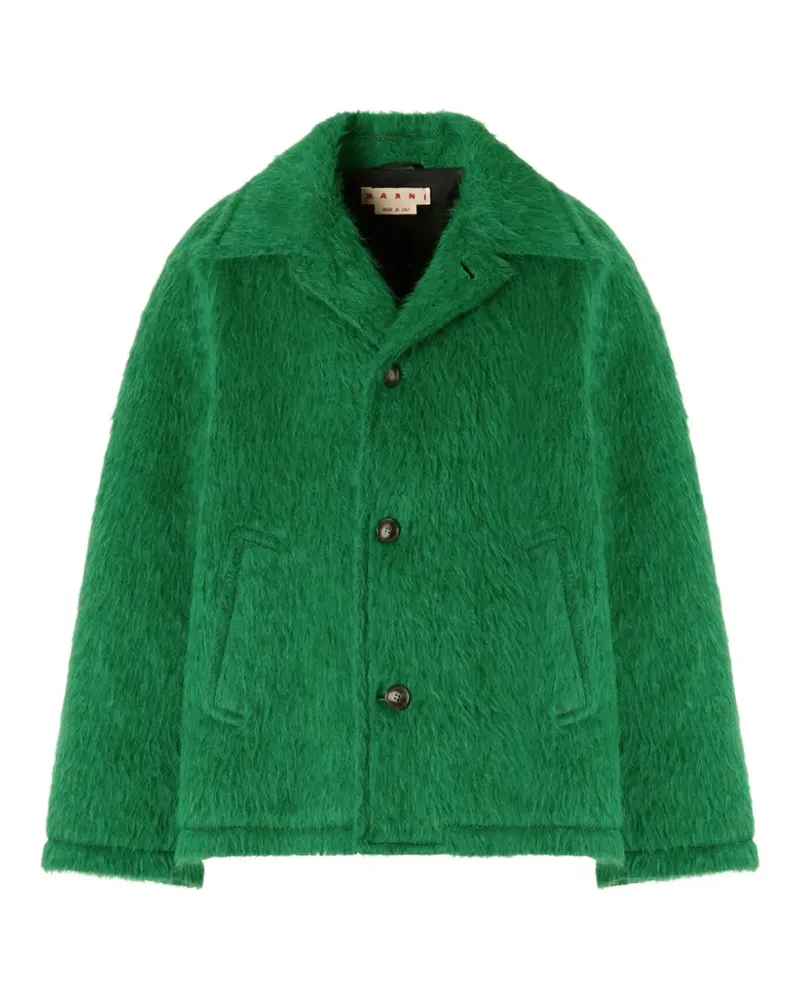 Marni buttoned jacket - Grün Grün