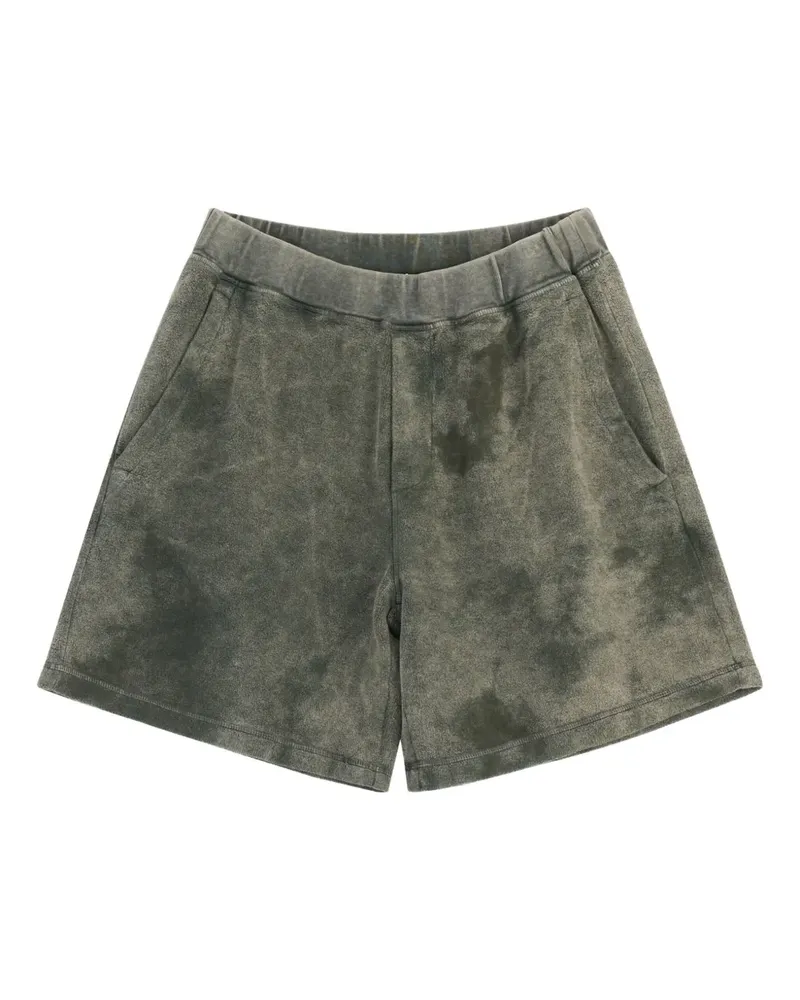 Dsquared2 Shorts mit Logo - Grün Grün