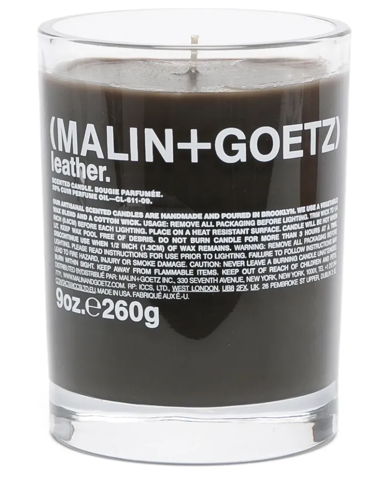 Malin+Goetz Leder Duftkerze - Braun Braun