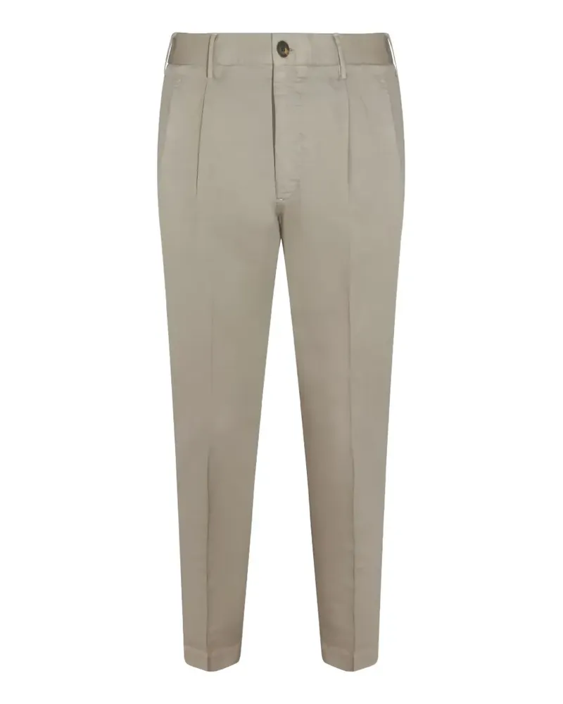 Incotex pleated trousers - Braun Braun