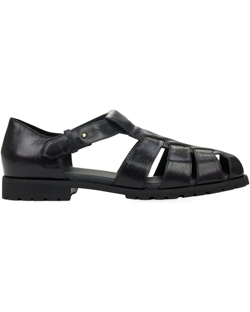 Aimé Leon Dore leather sandals - Schwarz Schwarz