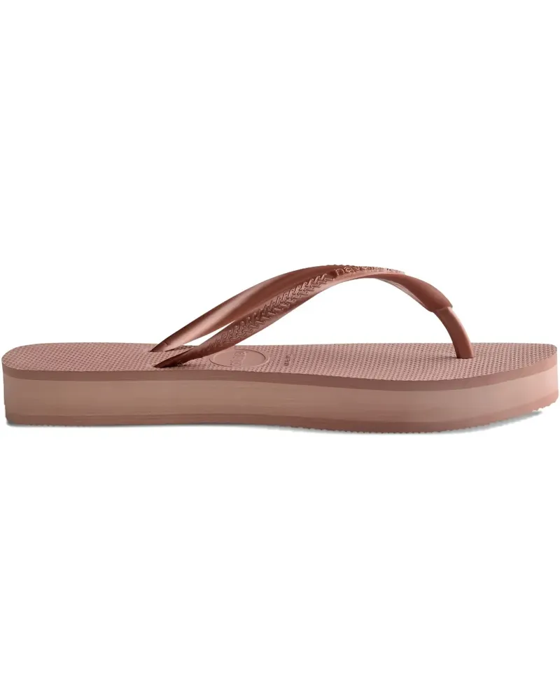 Havaianas Slim Flatform-Flip-Flops - Rosa Rosa