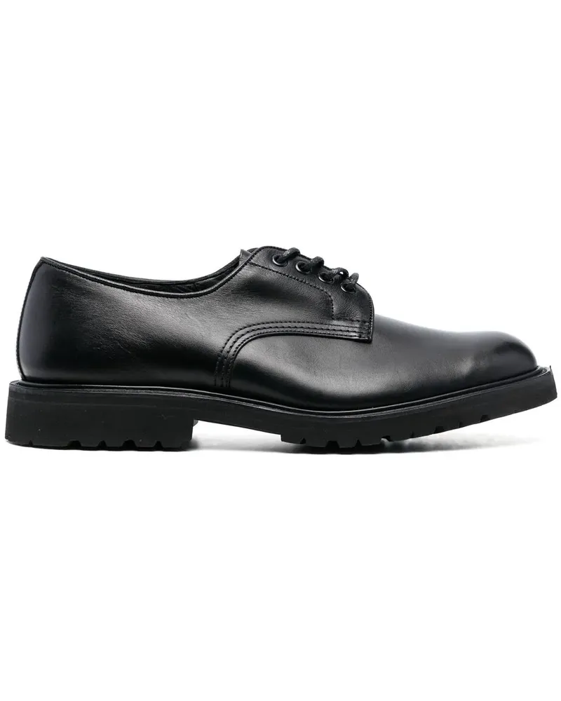 Tricker's Klassische Derby-Schuhe - Schwarz Schwarz