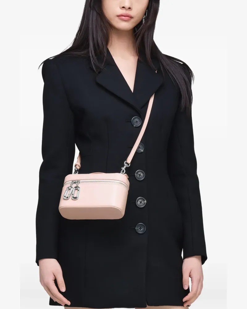 Marc Jacobs mini The Pop J-Marc crossbody bag - Rosa Rosa