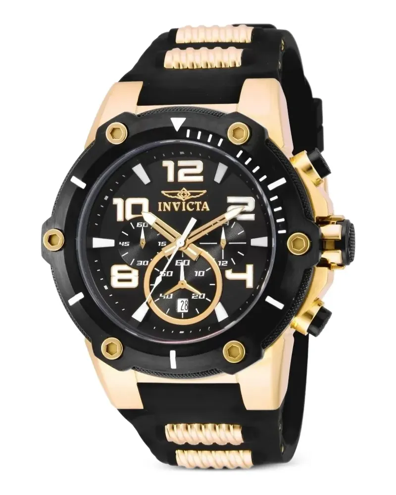 Invicta Speedway Armbanduhr 51,5mm - Schwarz Schwarz