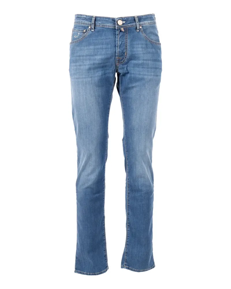 Jacob Cohën Five-Pocket-Jeans - Blau Blau