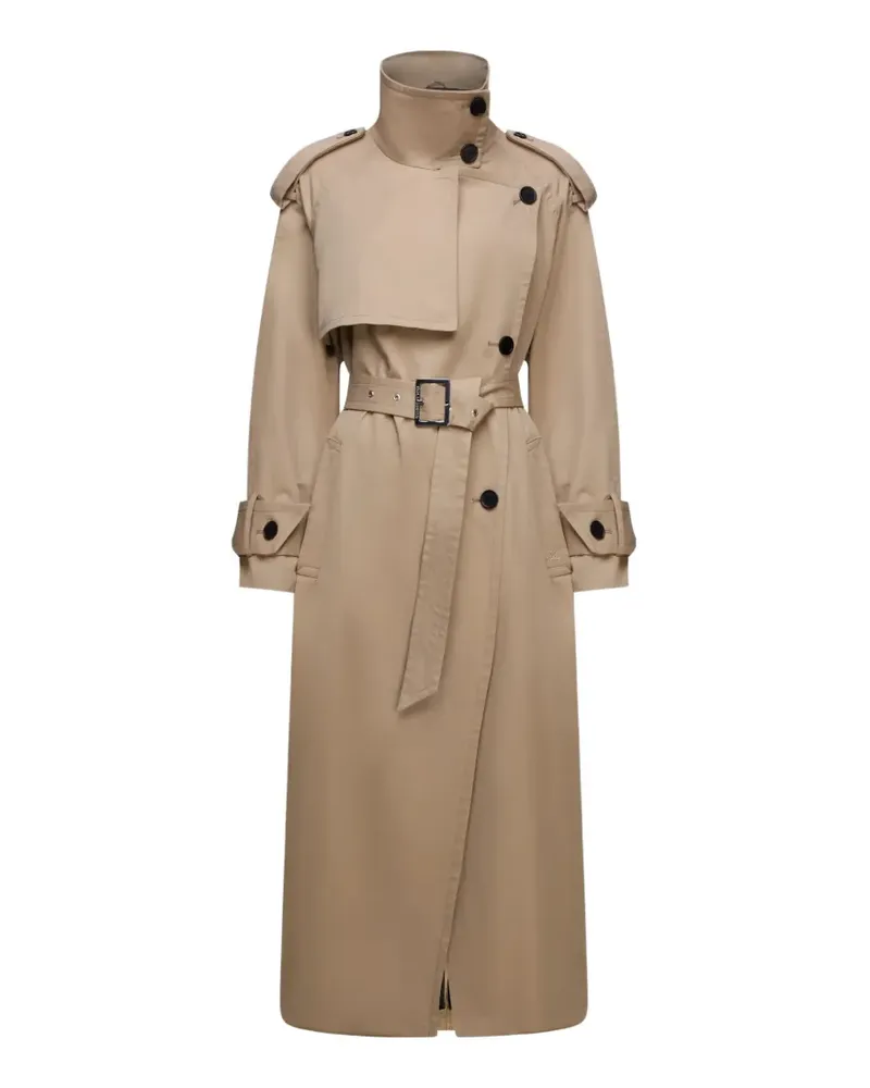 Karl Lagerfeld Trenchcoat mit Gürtel - Nude Nude