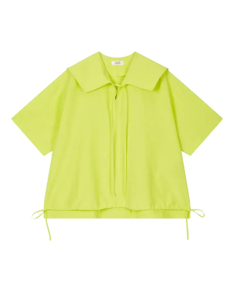 STUDIO TOMBOY Bluse mit Matrosenkragen - Gelb Gelb