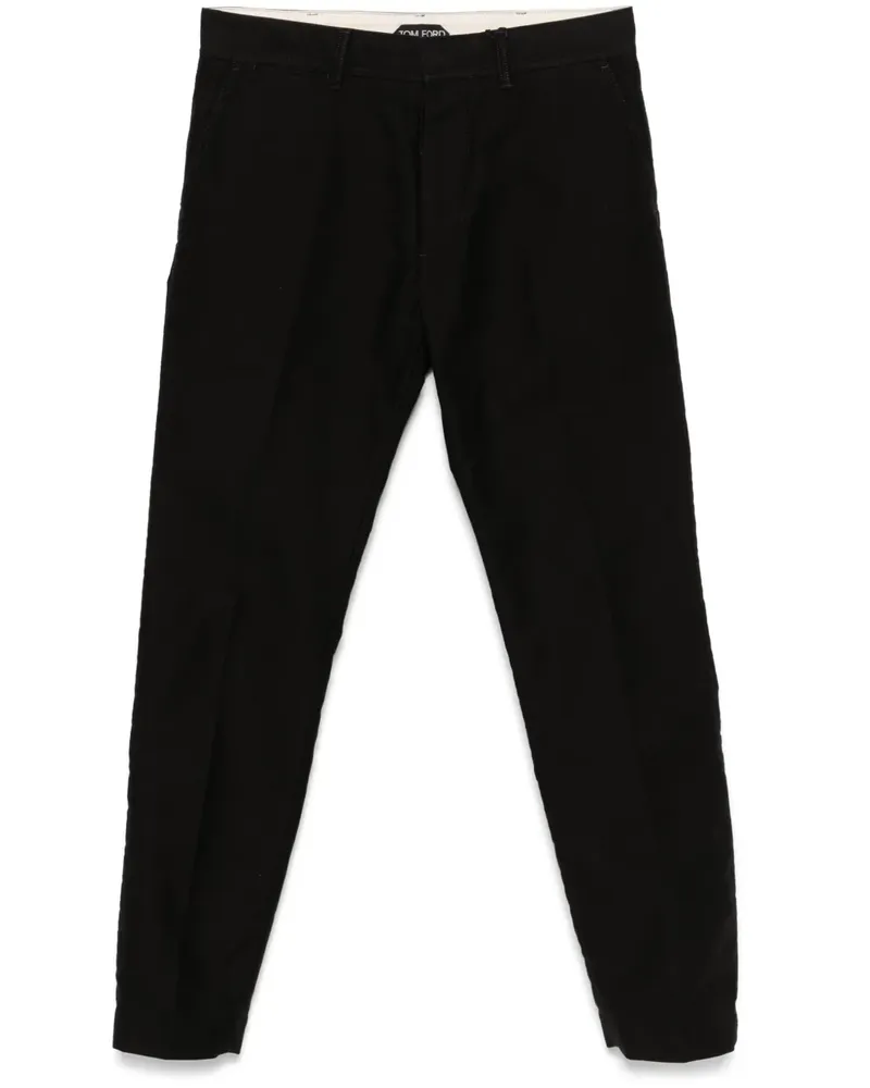 Tom Ford Klassische Chino - Schwarz Schwarz