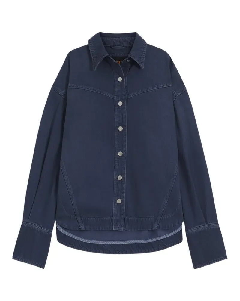 HUGO BOSS Klassisches Hemd - Blau Blau