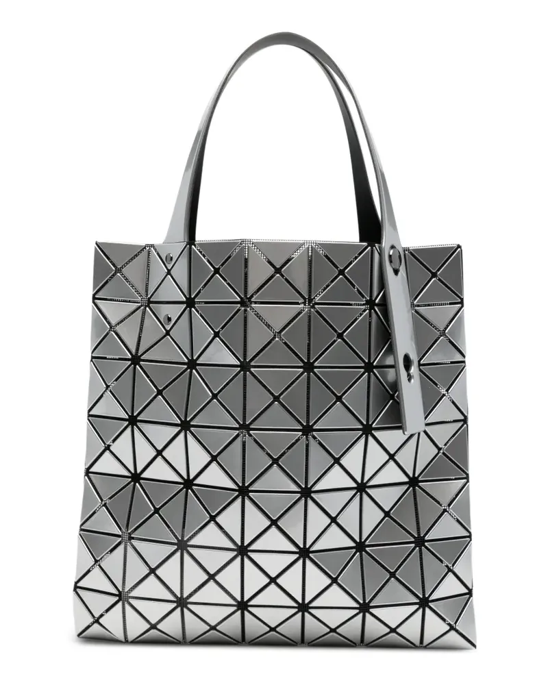 Issey Miyake Geometrischer Prism Basics Tote Bag - Silber Silber