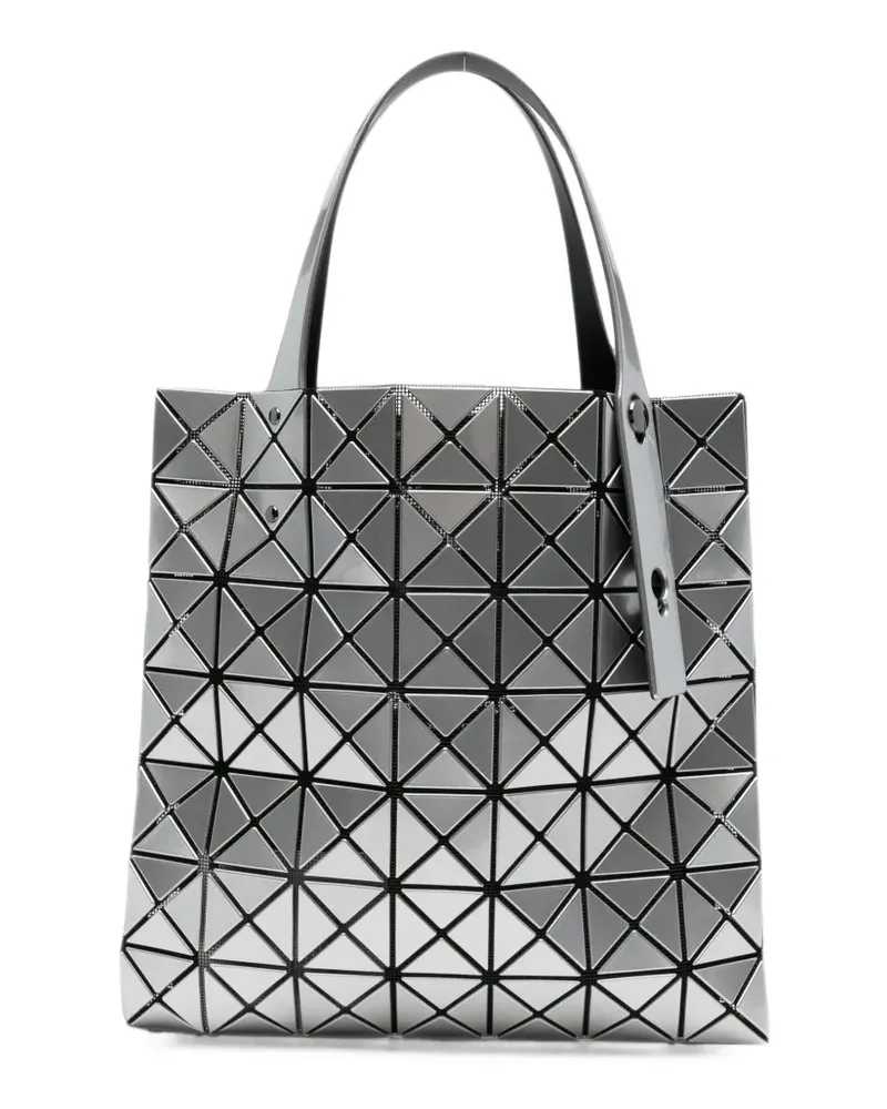 Issey Miyake Prism Basics geometric tote bag - Silber Silber