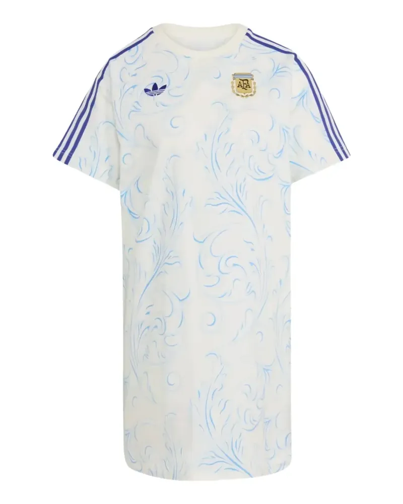 adidas Argentina Originals Kleid - Weiß Weiß