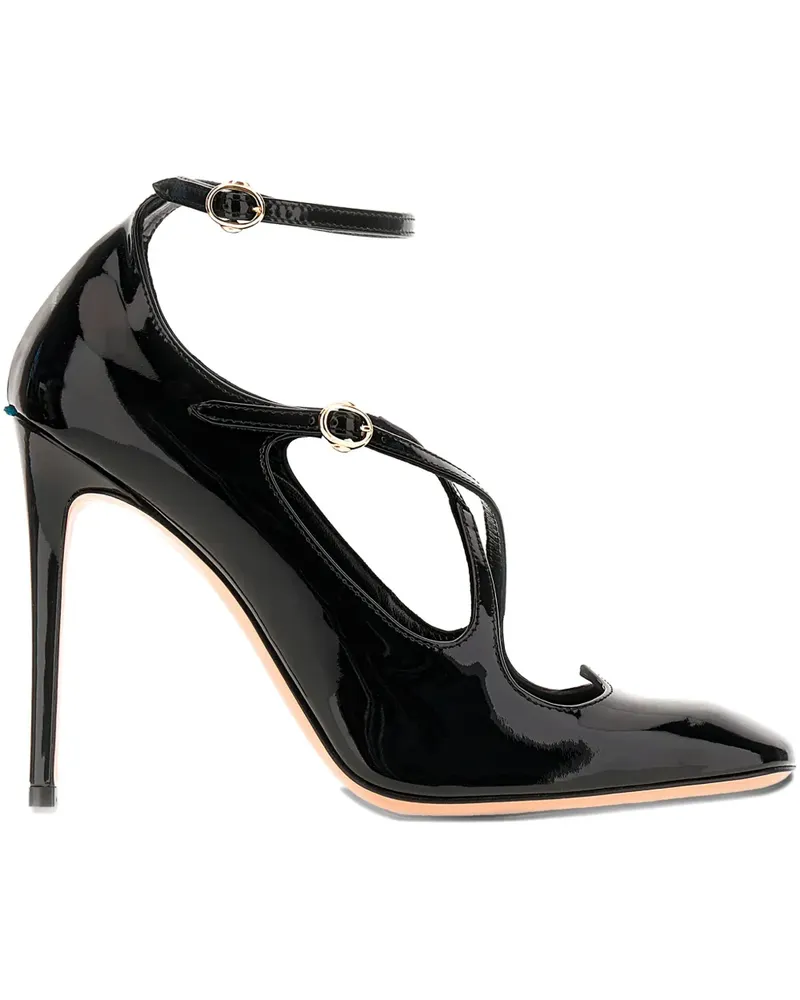 A.BOCCA Pumps 90mm - Schwarz Schwarz
